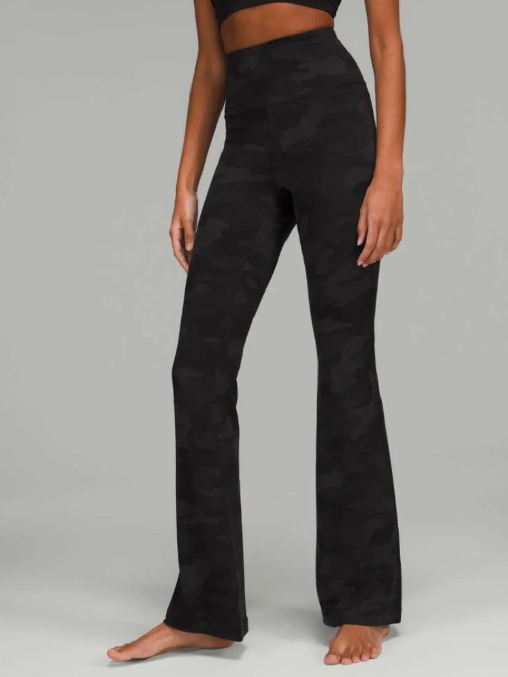 Lululemon Groove Super-High-Rise Flared Pant Nulu